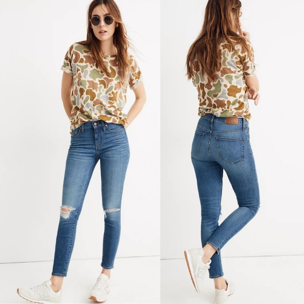 Madewell | NWOT Skinny Crop Jeans in Delmar